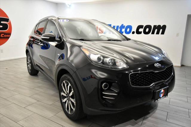 used 2018 Kia Sportage car, priced at $13,999