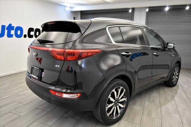 used 2018 Kia Sportage car, priced at $13,999