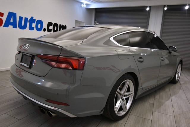 used 2019 Audi S5 car, priced at $27,900