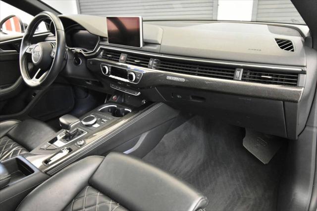 used 2019 Audi S5 car, priced at $27,900