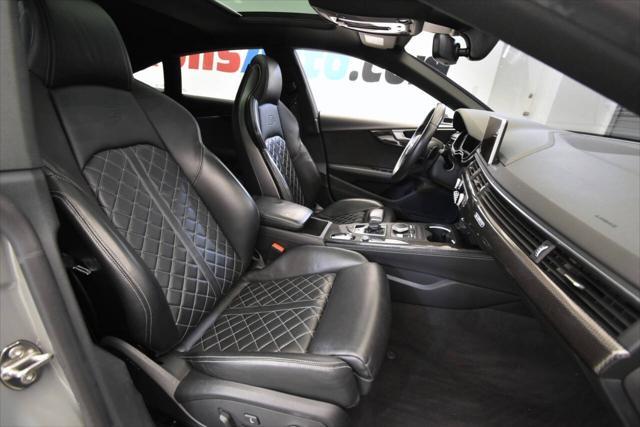 used 2019 Audi S5 car, priced at $27,900