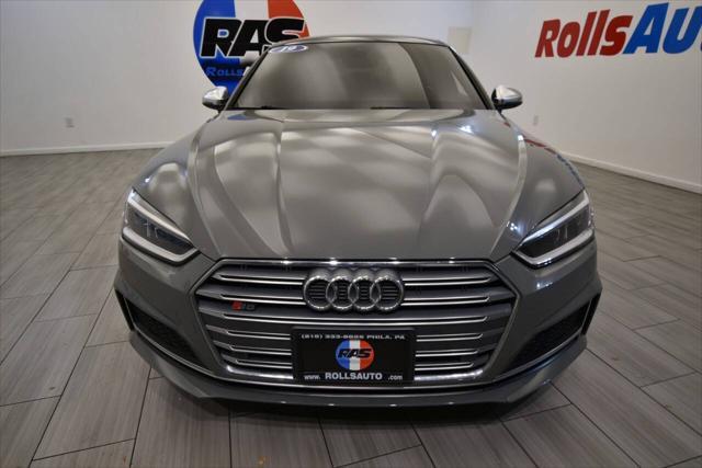 used 2019 Audi S5 car, priced at $27,900