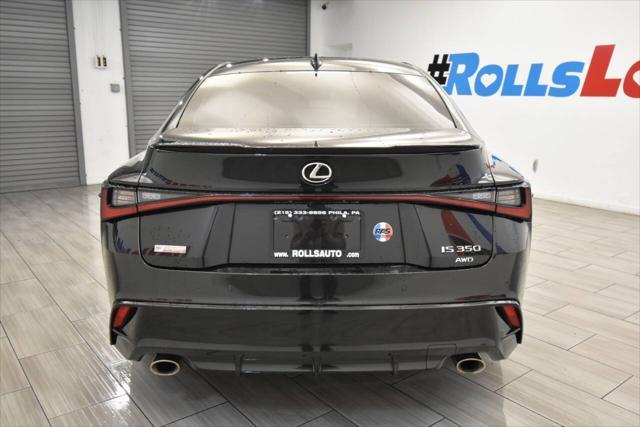 used 2021 Lexus IS 350 car, priced at $31,985
