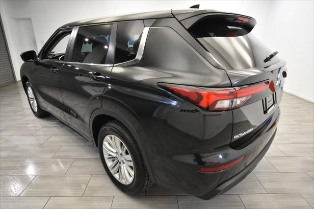 used 2023 Mitsubishi Outlander car, priced at $18,578