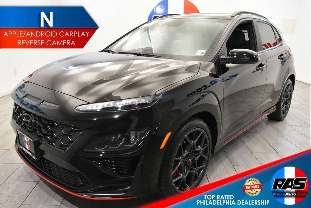 used 2023 Hyundai Kona N car, priced at $25,985
