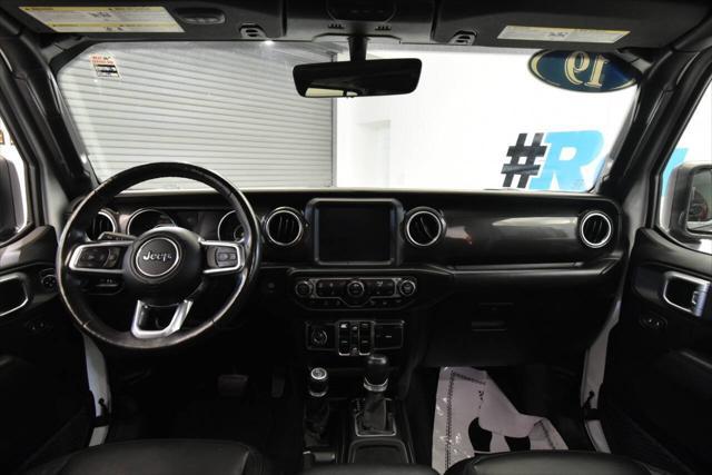 used 2019 Jeep Wrangler Unlimited car, priced at $22,985