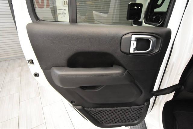 used 2019 Jeep Wrangler Unlimited car, priced at $22,985