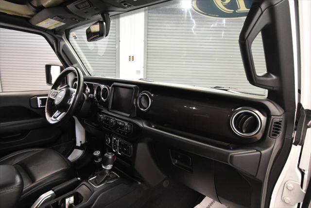 used 2019 Jeep Wrangler Unlimited car, priced at $22,985