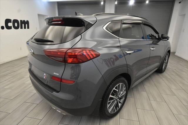 used 2019 Hyundai Tucson car