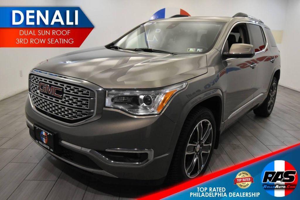 used 2019 GMC Acadia car, priced at $20,895