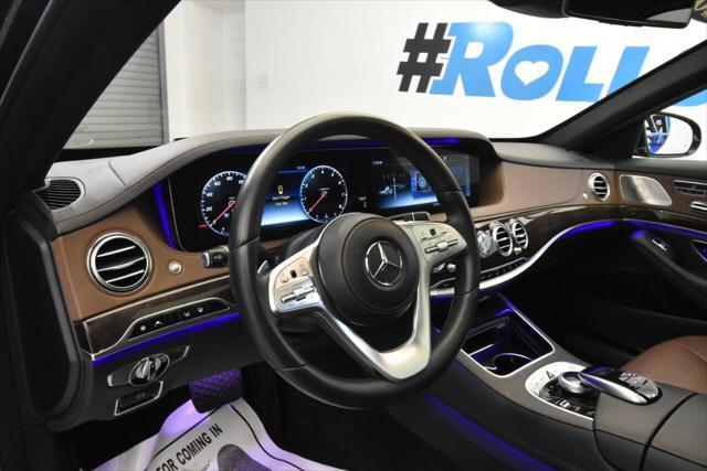 used 2020 Mercedes-Benz S-Class car, priced at $36,895