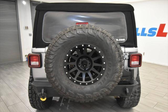 used 2019 Jeep Wrangler Unlimited car, priced at $24,985