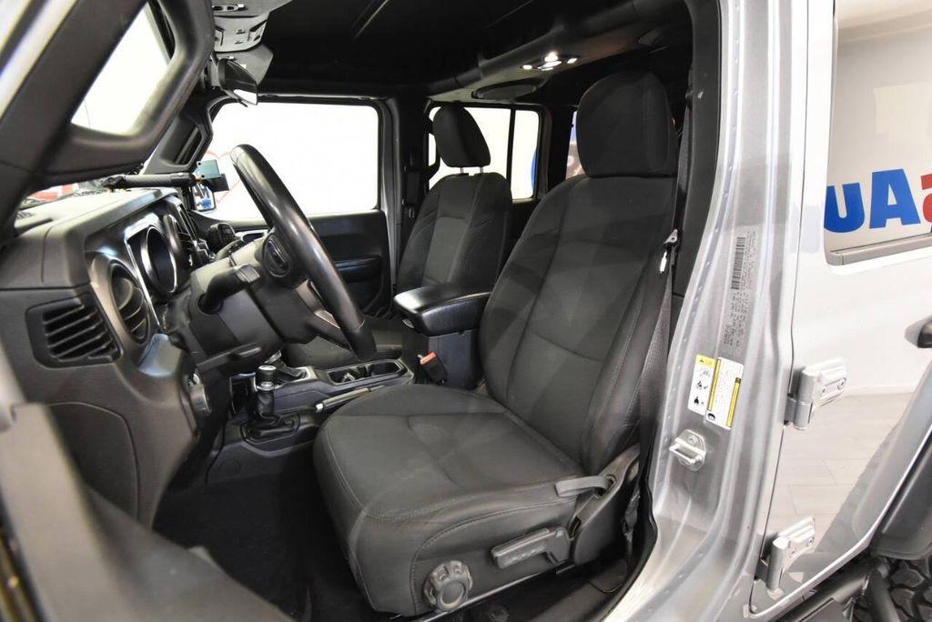 used 2019 Jeep Wrangler Unlimited car, priced at $24,985