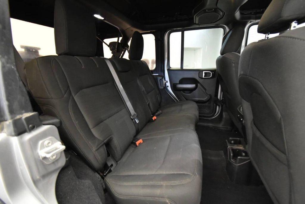 used 2019 Jeep Wrangler Unlimited car, priced at $24,985
