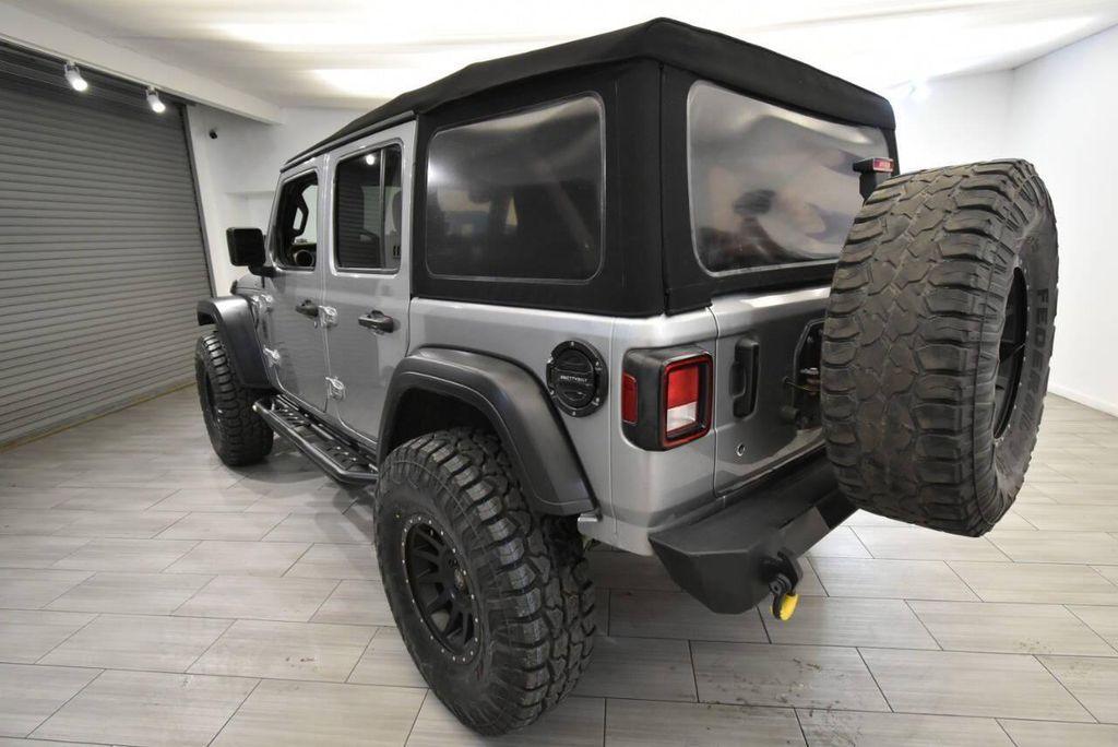 used 2019 Jeep Wrangler Unlimited car, priced at $24,985