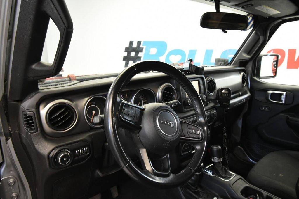 used 2019 Jeep Wrangler Unlimited car, priced at $24,985