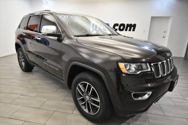 used 2017 Jeep Grand Cherokee car, priced at $13,985