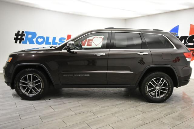 used 2017 Jeep Grand Cherokee car