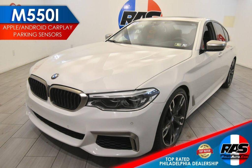used 2018 BMW M550 car, priced at $30,895