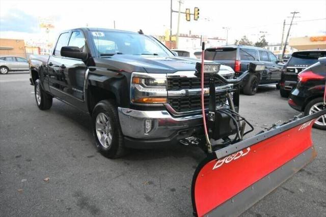 used 2018 Chevrolet Silverado 1500 car, priced at $21,500