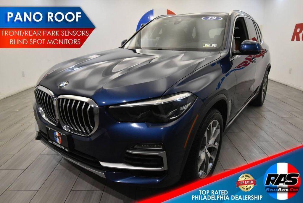 used 2019 BMW X5 car, priced at $27,495