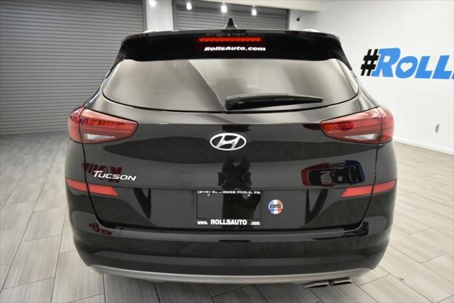 used 2020 Hyundai Tucson car, priced at $15,795