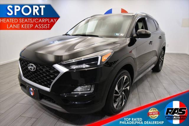 used 2020 Hyundai Tucson car, priced at $15,795