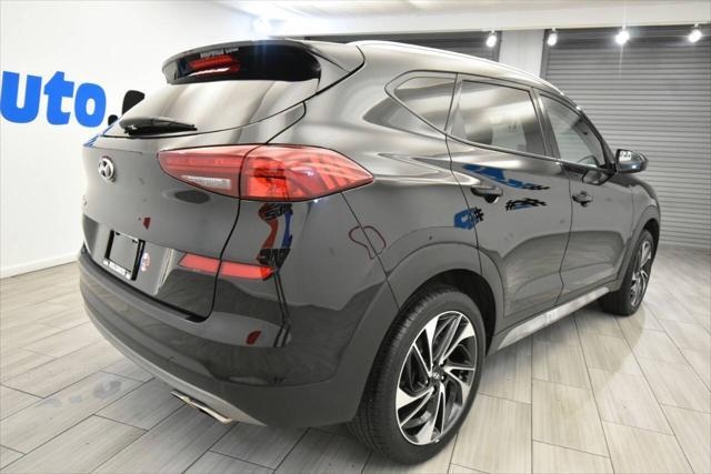 used 2020 Hyundai Tucson car, priced at $15,795