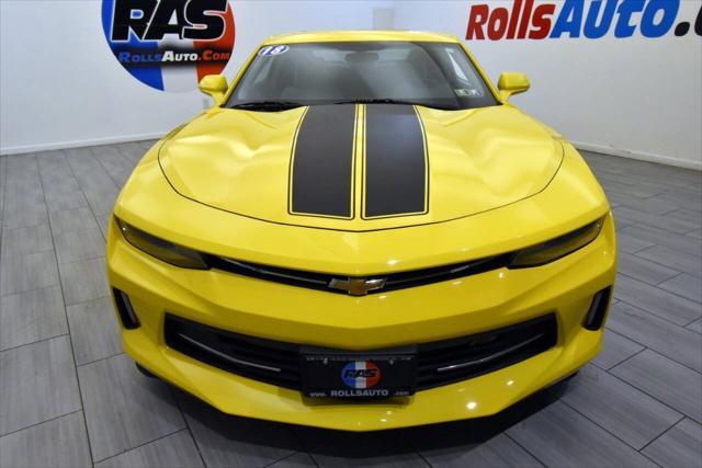 used 2018 Chevrolet Camaro car, priced at $17,774