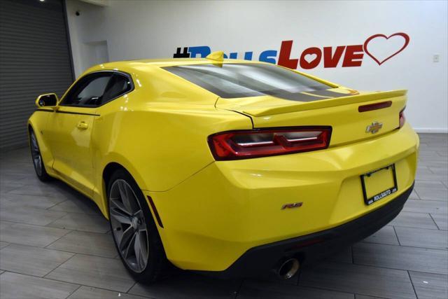 used 2018 Chevrolet Camaro car, priced at $17,774