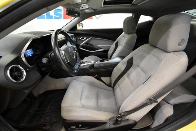 used 2018 Chevrolet Camaro car, priced at $17,774