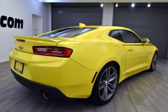 used 2018 Chevrolet Camaro car, priced at $17,774