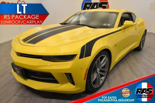 used 2018 Chevrolet Camaro car, priced at $17,774