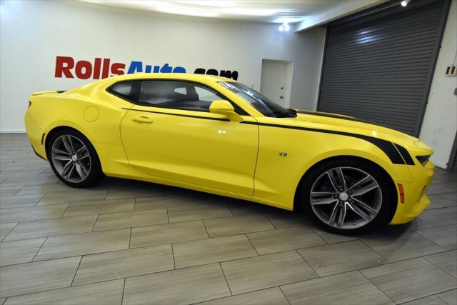 used 2018 Chevrolet Camaro car, priced at $17,774