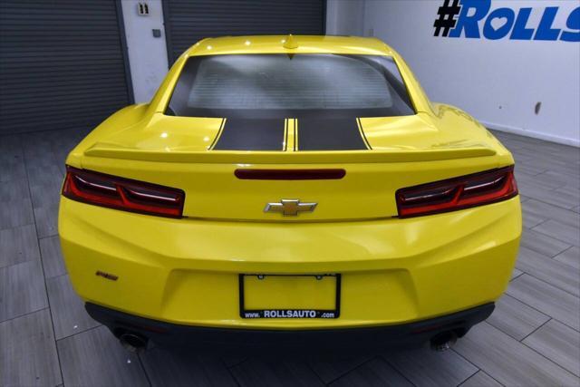 used 2018 Chevrolet Camaro car, priced at $17,774