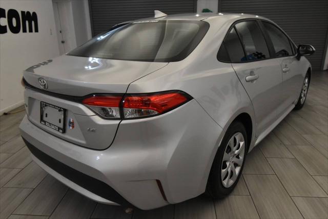 used 2021 Toyota Corolla car, priced at $15,900