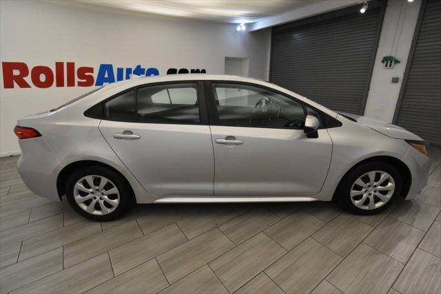 used 2021 Toyota Corolla car, priced at $15,900