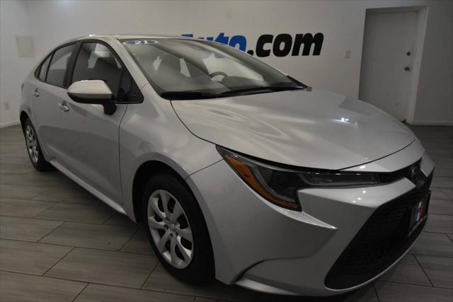 used 2021 Toyota Corolla car, priced at $15,900