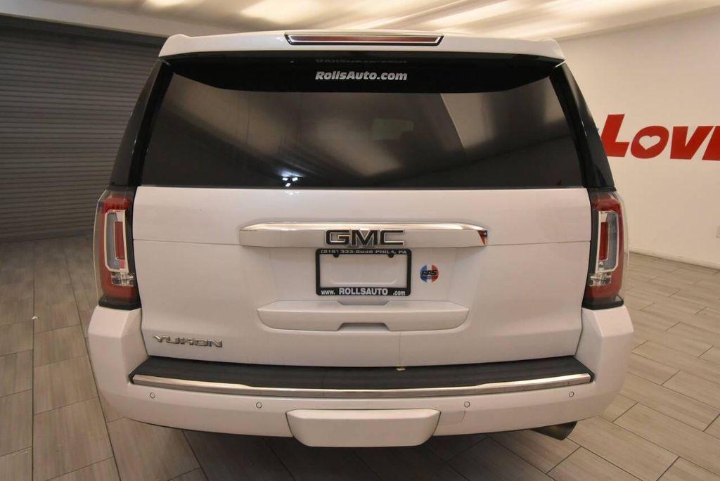 used 2018 GMC Yukon car, priced at $30,985