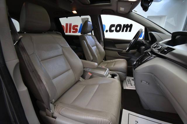 used 2017 Honda Odyssey car, priced at $18,565