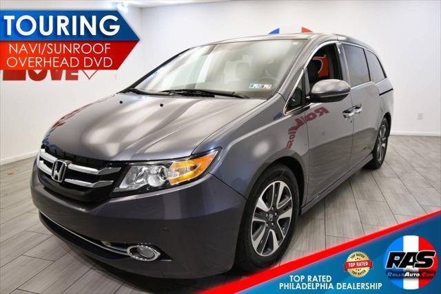 used 2017 Honda Odyssey car, priced at $18,565