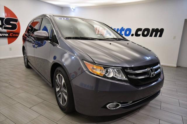 used 2017 Honda Odyssey car, priced at $18,565