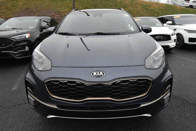 used 2020 Kia Sportage car, priced at $17,856