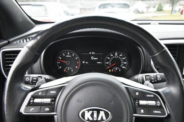 used 2020 Kia Sportage car, priced at $17,856