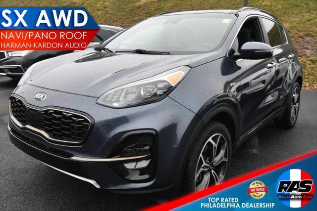 used 2020 Kia Sportage car, priced at $17,856