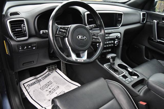 used 2020 Kia Sportage car, priced at $17,856