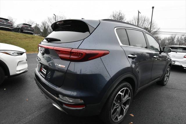 used 2020 Kia Sportage car, priced at $17,856