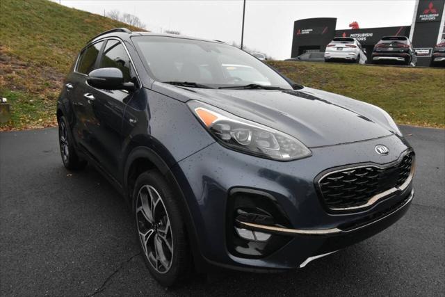 used 2020 Kia Sportage car, priced at $17,856