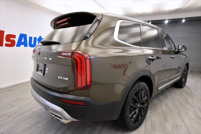 used 2021 Kia Telluride car, priced at $29,500