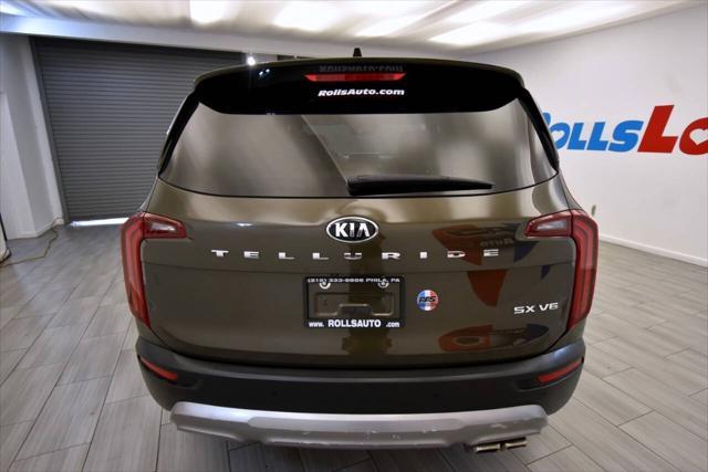 used 2021 Kia Telluride car, priced at $29,500